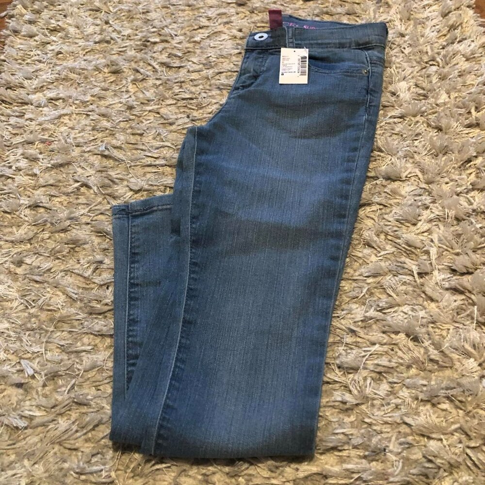 CHILDRENS PLACE SUPER SKINNY JEANS GIRLS SIZE 8